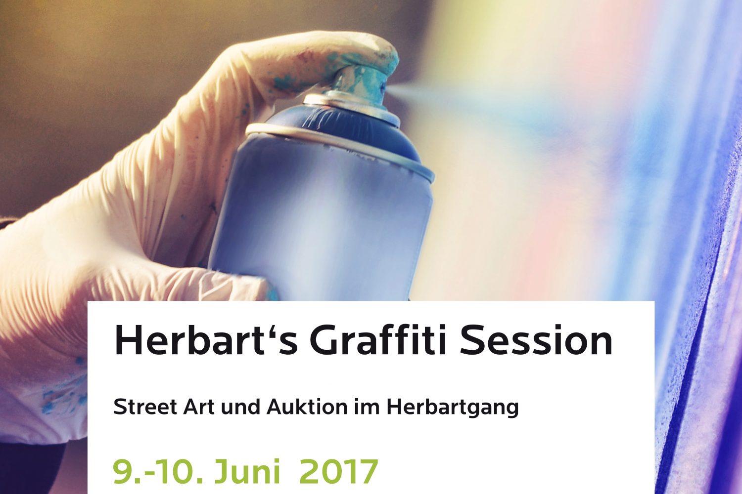 Herbart's Graffiti Session